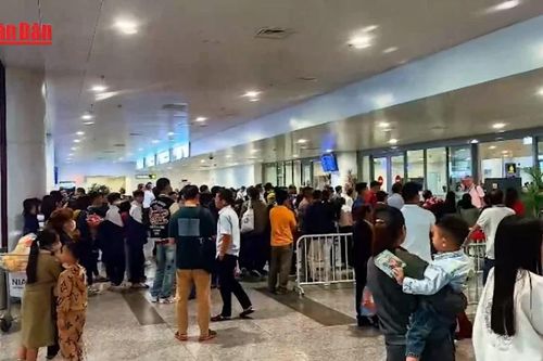Sân bay Nội Bài sẵn sàng trong công tác phục vụ Đại hội XIV của Đảng và cao điểm Tết Nguyên đán 2026