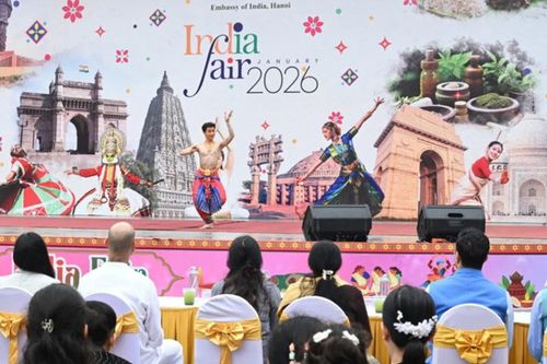 India Fair 2026: Tăng cường kết nối du lịch, văn hóa giữa Việt Nam-Ấn Độ