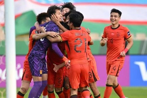 U23 Trung Quốc chạm trán U23 Việt Nam ở bán kết