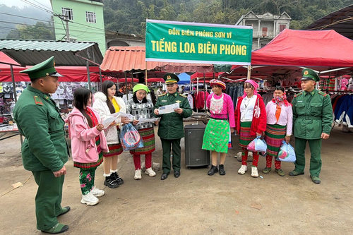 Bộ đội Biên phòng 'bám dân', nhân lên niềm tin hướng về Đại hội