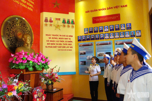 Phát huy phẩm chất Bộ đội Cụ Hồ - Người chiến sĩ Hải quân sau khi xuất ngũ