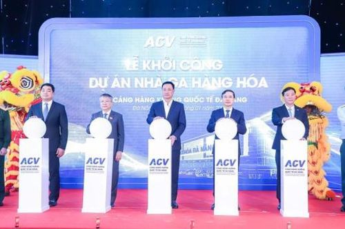 Khởi công dự án đưa Đà Nẵng thành trung tâm logistics miền Trung