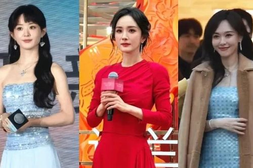 Triệu Lệ Dĩnh, Dương Mịch và Đường Yên 'so kè' trong những bức ảnh chưa chỉnh sửa