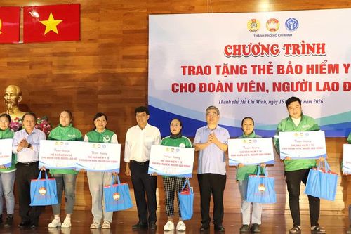 Xuân đến sớm với người kém may mắn