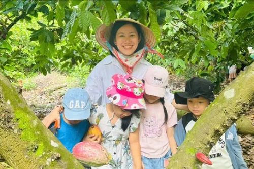 Cùng nông dân nâng tầm ca cao vùng đất đỏ của TPHCM