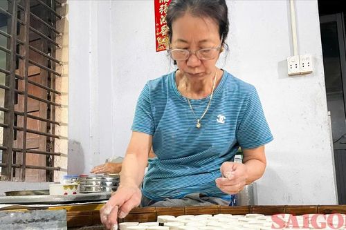 Phố xưa Thu Xà vào mùa nhộn nhịp với những nghề trăm năm