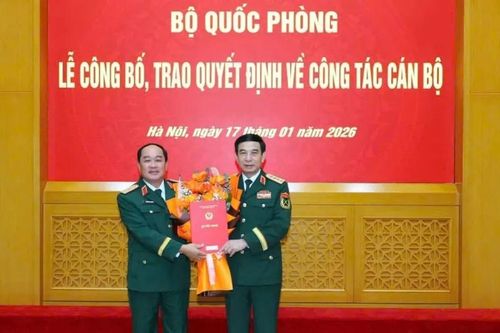 Chỉ huy trưởng Bộ Chỉ huy Quân sự tỉnh An Giang được thăng quân hàm Thiếu tướng