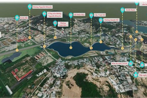 Đầu tư hồ điều hòa hơn 584 tỷ đồng ở Nha Trang để giải quyết ngập úng