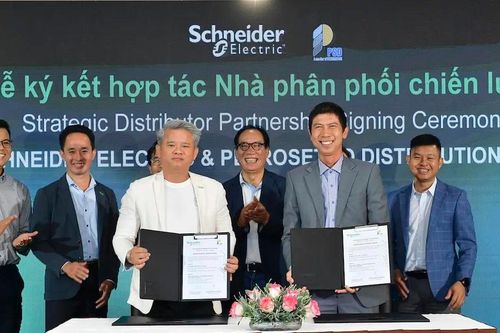 Schneider Electric và Petrosetco Distribution hợp tác cung cấp giải pháp hạ tầng số