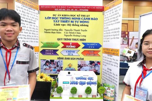 TPHCM: Tuyển chọn dự án khoa học kỹ thuật dự thi quốc gia