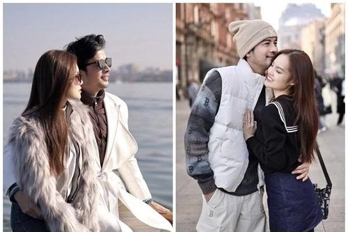 Đoàn Minh Tài – Sunny Đan Ngọc tận hưởng tuần trăng mật ngọt ngào