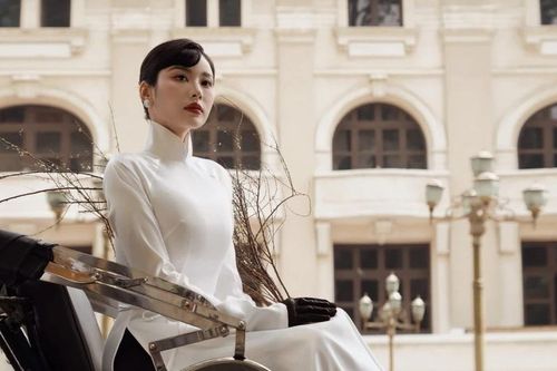 Hot girl Thái Ngọc San diện áo dài đón Tết, khoe nhan sắc thanh lịch