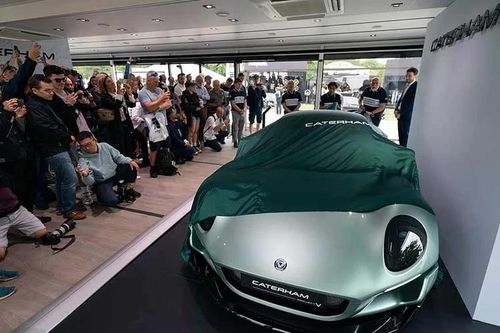Yamaha bắt tay Caterham ra mắt Project V thể thao, 'đấu' với Porsche 911
