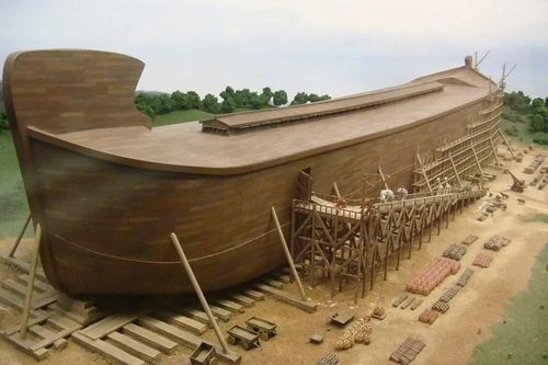 Thuyền Noah đã được tìm thấy ở Thổ Nhĩ Kỳ?