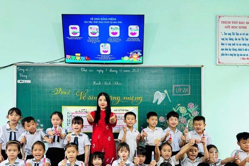 Tổng kết Chương trình Trường học Xanh - Sạch - Khỏe cho học sinh tiểu học