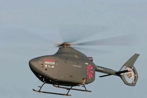 Trực thăng tự hành Proteus tạo ra cuộc cách mạng hải quân