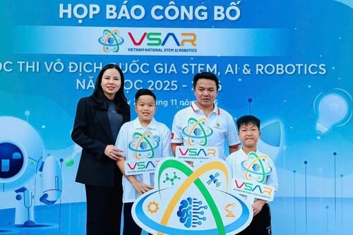 Học sinh Lào Cai xuất sắc đoạt 3 huy chương tại cuộc thi Robotics và AI quốc tế