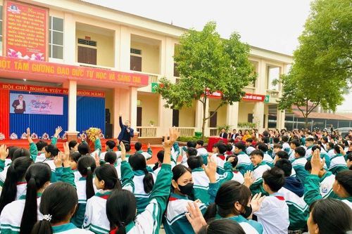 Trường học Phú Thọ đẩy mạnh giáo dục kỹ năng sống 'Khơi dậy cảm hứng học tập'