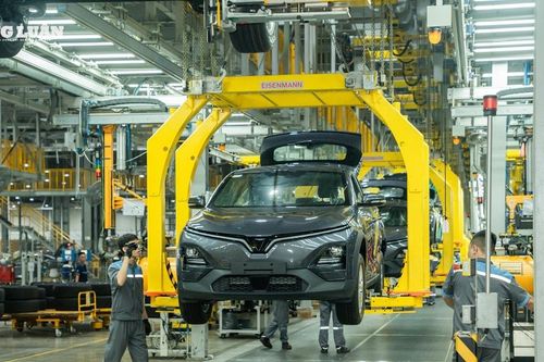 Công nghiệp ô tô Việt Nam lập kỷ lục sản xuất trong nước