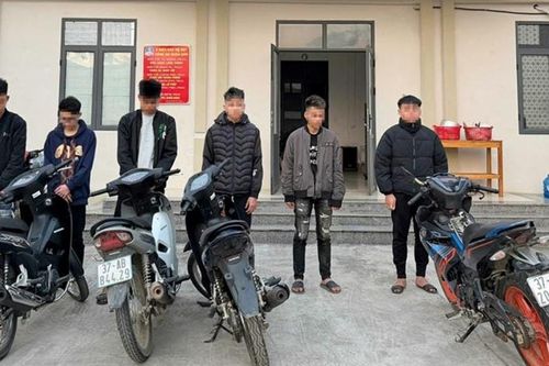 Khởi tố 5 đối tượng đuổi đánh nhau trên Quốc lộ 7A tại Nghệ An