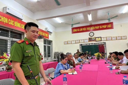 Công an Thủ đô đưa phong trào 'Toàn dân bảo vệ an ninh Tổ quốc' đi vào chiều sâu ngay từ cơ sơ