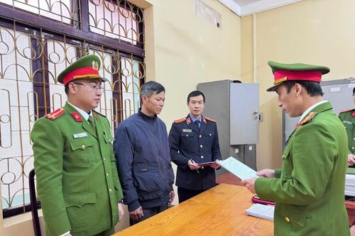 Khởi tố nguyên chủ tịch xã cùng hai đối tượng lập khống hồ sơ nghiệm thu công trình