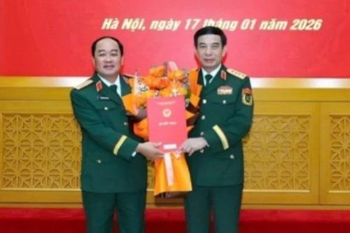 Chỉ huy trưởng Bộ Chỉ huy Quân sự tỉnh An Giang được thăng quân hàm Thiếu tướng