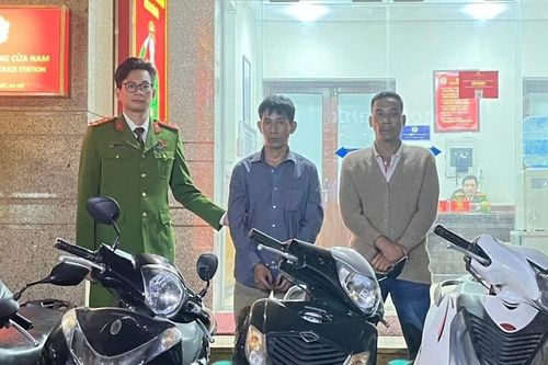 Hà Nội: Vừa ra khỏi nơi cai nghiện đã gây ra 6 vụ trộm xe SH