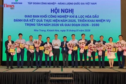 Năm 2025 thành công toàn diện của Khối Công nghiệp khí – Lọc hóa dầu