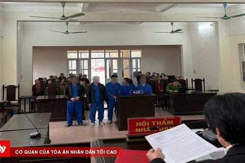Nhóm mua bán, tổ chức sử dụng ma túy lĩnh án hơn 41 năm tù