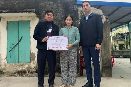 Bạn đọc giúp đỡ gia đình chị Nguyễn Thị Thùy Diệu ở Ninh Bình hơn 59 triệu đồng