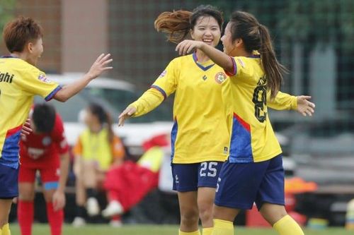 Giải U19 nữ Quốc gia 2026: TP.HCM thắng Than KSVN 6-0