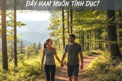 Đi bộ có giúp cải thiện ham muốn tình dục không?