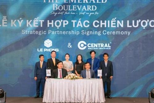 The Emerald Boulevard: Thêm chốn an cư cho gia đình trẻ giữa đô thị đang lớn