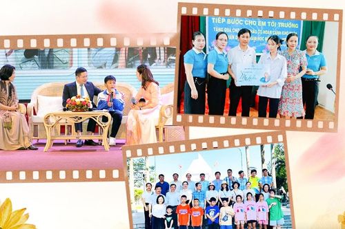 Những 'người cha' nối dài vòng tay yêu thương