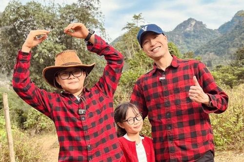 Nhạc trưởng Đồng Quang Vinh và hành trình chữa lành cùng các con tại làng Lân Nóng