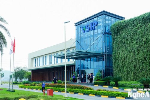 Nghệ An 'chốt' khởi công KCN VSIP 3 vốn đầu tư 1.325 tỷ đồng vào ngày 30/4/2026