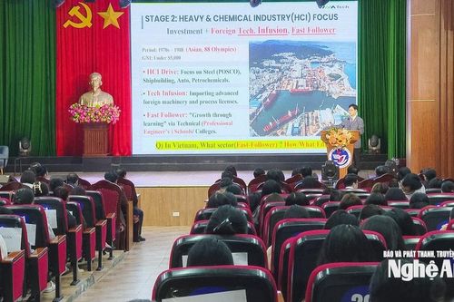 Hội thảo khoa học quốc tế 'Phát triển bền vững kinh tế Việt Nam trong bối cảnh mới'