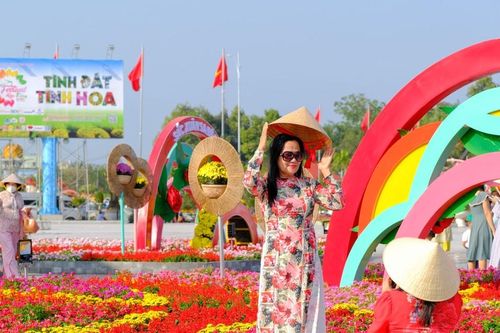 Sa Đéc: Khám phá thủ phủ hoa lớn nhất miền Tây trong sắc xuân sớm