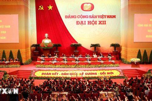 Đại hội XII của Đảng: Đẩy mạnh toàn diện, đồng bộ công cuộc đổi mới