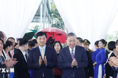 Lễ khởi công dự án phức hợp y tế chăm sóc sức khỏe người cao tuổi