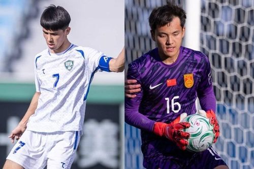 Xem trực tiếp U23 Uzbekistan-U23 Trung Quốc: Xác định đối thủ của U23 Việt Nam