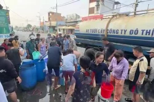 Đồng Nai: Khắc phục sự cố khiến 1.000 hộ dân bị mất nước