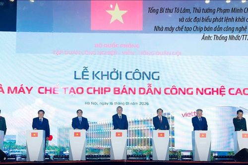 Thông tin về Nhà máy chế tạo chip bán dẫn công nghệ cao đầu tiên tại Việt Nam