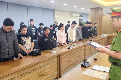 Triệt phá đường dây lừa đảo xuyên Việt giao dịch hàng trăm nghìn tỷ đồng, bắt 35 đối tượng