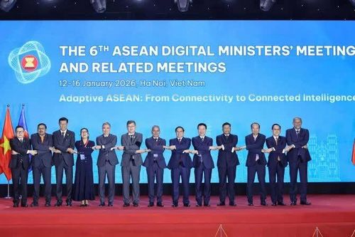 Hội nghị Bộ trưởng Số ASEAN thông qua Tuyên bố Hà Nội về hợp tác số