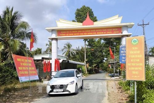 Giữ vững tinh thần 'Đồng Khởi mới' tiến vào kỷ nguyên vươn mình