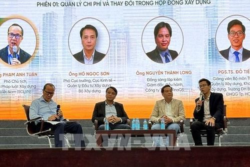 Luật Xây dựng sửa đổi năm 2025 – Những điểm cần lưu ý trong hợp đồng xây dựng