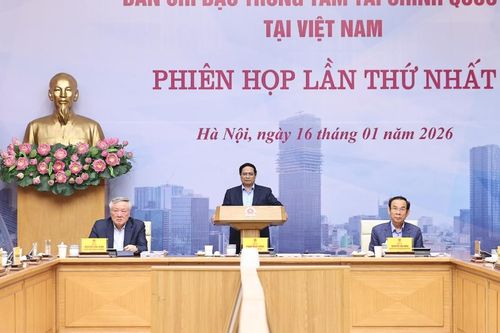 Thủ tướng yêu cầu kiến tạo hệ sinh thái toàn diện đối với Trung tâm Tài chính Quốc tế