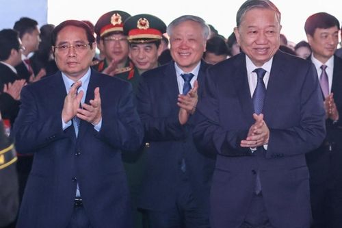 Khởi công nhà máy chế tạo chip công nghệ cao đầu tiên của Việt Nam